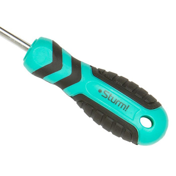 Отвертка TORX эрго ручка, магн. наконеч Т30*125мм (арт.1040-22-T30-125) STURM *12/120