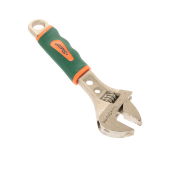 Ключ разводной STURM!, 200 мм, мягкая ручка