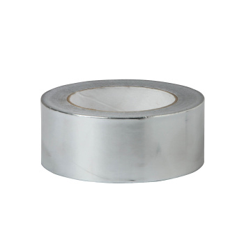 Клейкая лента 50 м, 48 мм, алюминиевая, теплоизоляционная