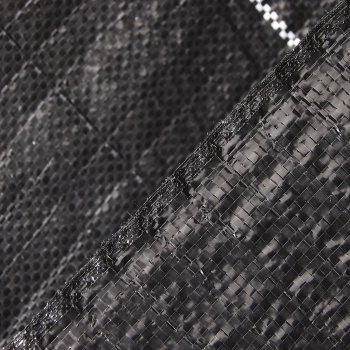 Геотекстиль нетканый Агротекс 100 г/м², 1.6 м, черный