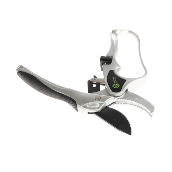 Секатор L-200мм, титан, закрытая алюм ручка с резин. покр, фиксатор, d-30мм (арт.0233) ЦИ *1/12/72