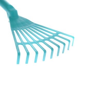 Грабельки веерные цветочные, пластик "ЭКО" *1/120