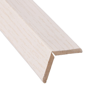 Уголок МДФ 2700 мм Мастер и К, 22х22 мм, ясень мелкопористый