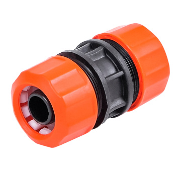 ПОЛИВ Муфта соединительная для 2-х шлангов  3/4 "ЖУК"  *10/50/300 ПОЛИВ Муфта соединительная для 2-х шлангов  3/4 "ЖУК"  *10/50/300