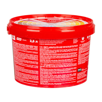 Краска акриловая 2.5 л для потолков PARADE W1, супербелая база А, глубокоматовая