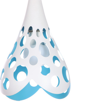 Люстра Verner Lighting N2144/1H, 40 Вт, E27, 1 лампа, белый Люстра Verner Lighting N2144/1H, 40 Вт, E27, 1 лампа, белый