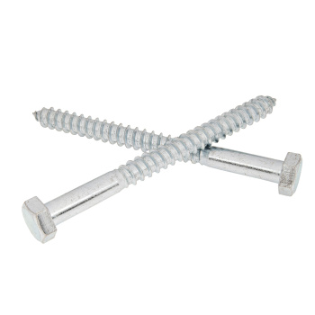 Шурупы по дереву BROZEX 12,0*140 шестигранник (2шт) *10/100