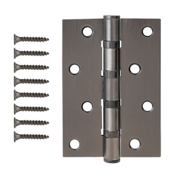 Петля универсальная 100*70*2,5мм ГРАФИТ(индивидуальная упаковка) В4-GRF Code Deco *1/25/100