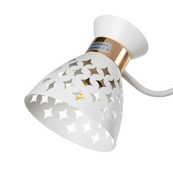 Люстра 01579-3.3-03 WH+FGD Е27 60Вт S=18м2 *1/6 Люстра 01579-3.3-03 WH+FGD Е27 60Вт S=18м2 *1/6