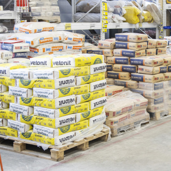 Штукатурка гипсовая Vetonit Profi gyps, суперпластичная, 25 кг, белый