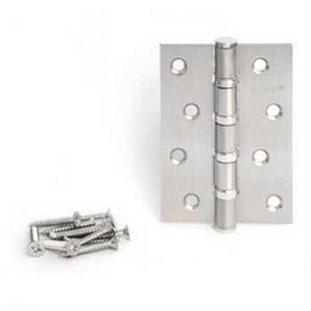 Петля универсальная 120*80*3мм ХРОМ CR (комплект 2шт.) АПЕКС *1/5/50