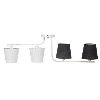 Люстра IL8134-4COU-79 WH Е14 60Вт S=24м2 *1 Люстра IL8134-4COU-79 WH Е14 60Вт S=24м2 *1