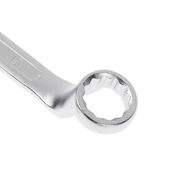 Ключ накидной 17x19 холодный штамп CrV (70528) СЕРВИС КЛЮЧ *1/5/40