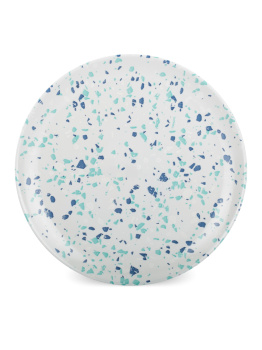 P6134 Тарелка обеденная d=25см ВЕНЕЦИЯ ГРАНИТ (6/24)