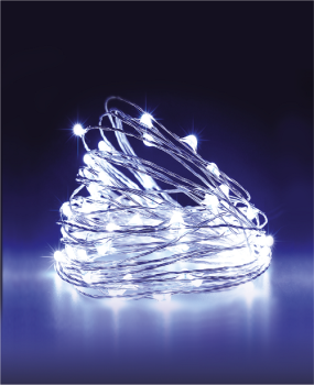 Гирлянда Нить 2 м 20LED белый медь нить IP44 CR2032х2 (в компл) 146 *1/50 Гирлянда Нить 2 м 20LED белый медь нить IP44 CR2032х2 (в компл) 146 *1/50