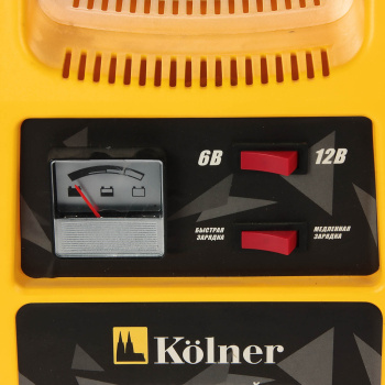 Устройство зарядное для автомобильного аккумулятора 6В/12В 8А KBCH 8 Kolner *1/10