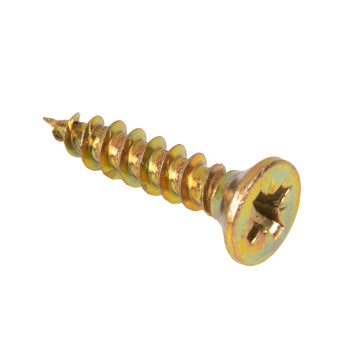 Шурупы жёлтые BROZEX пакет 4*20 (30шт) *10/100