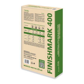 Цемент 25 кг SLK Cement Finishmark 400, ЦЕМII/В-И 32.5Б, Д35