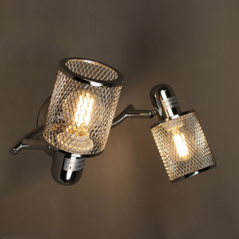 Светильник настенный(спот) 01405-0.8-02 CR Е14 S=12м2 *1/10 Светильник настенный(спот) 01405-0.8-02 CR Е14 S=12м2 *1/10