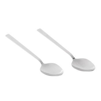 Ложка столовая нерж. "Quadro" КОМПЛЕКТ 2ШТ на подвеске DMC131 "Domenik" *1/12/72 Ложка столовая нерж. "Quadro" КОМПЛЕКТ 2ШТ на подвеске DMC131 "Domenik" *1/12/72