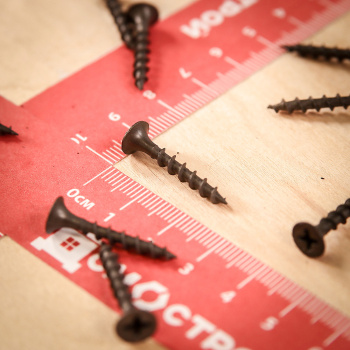 Саморезы по дереву BROZEX 3,5*25 крупная резьба (15кг) промтара  *15