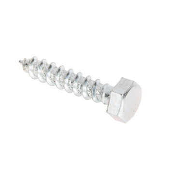 Шурупы по дереву BROZEX  8,0*40 шестигранник (4шт) *10/100