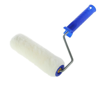 Валик меховой 180мм "Стандарт" d-6мм, НАТУРАЛЬНЫЙ мех (Акор) *1/40