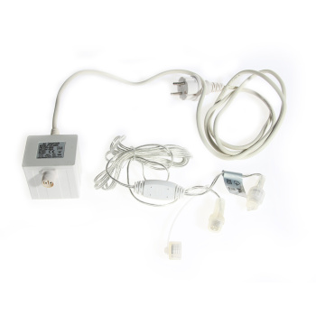 Блок питания для гирлянд 24 В Vegas, 5 м, до 1500 LED, 30 Вт, IP44