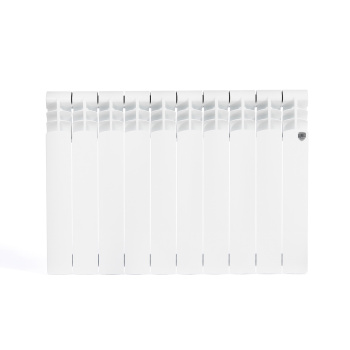 Радиатор алюминиевый 10 секций Royal Thermo Revolution, 500 мм, белый