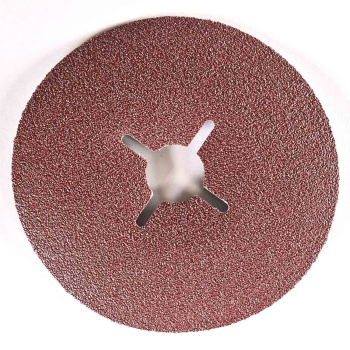 Круг абразивн. на гибкой фибровой основе 115*22.23*2 А60 С80 (Луга) *25/200