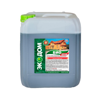 Антисептик 10 кг для древесины ЭкоДом БиоПроф