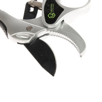 Секатор L-200мм, титан, закрытая алюм ручка с резин. покр, фиксатор, d-30мм (арт.0233) ЦИ *1/12/72