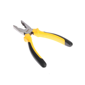 Плоскогубцы 200мм двухкомп.рукоятка "Korvus" (арт.3501103) *1/12/60