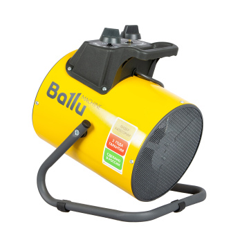 Пушка тепловая электрическая 2кВт 260м3/ч S-20м2 ТЭН круглая 230В BHP-PE2-2 Ballu *1