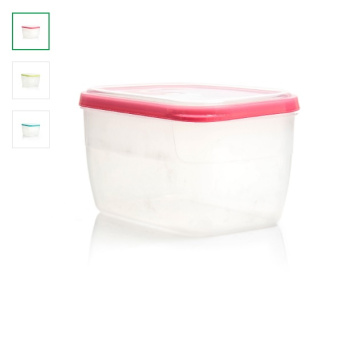 Контейнер д/прод. пластм. "Премиум" 2,4л 200х145х120мм д/микр.печи арт.563 ("Полимербыт")