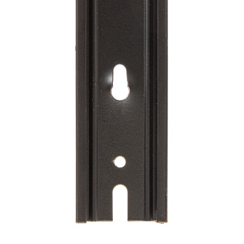 Шинопровод однофазный GENERAL 2метра черный 220В G-1-2-TR-IP20-B 581220 *1/20