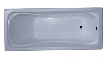 Ванна акриловая 170x70 см Triton Стандарт, универсальная, без ножек