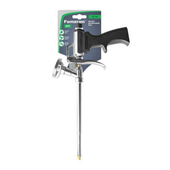 Пистолет для монтажной пены Fomeron Hit, металлический корпус