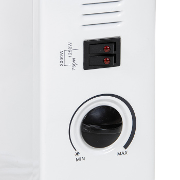 Конвектор 2000Вт Оазис КРО-20 СТИЧ-эл, механ. терм,напол/настен., S обогр.до 25м2 *1