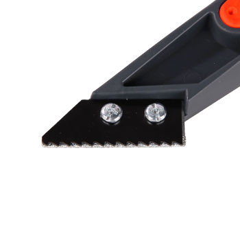 Шпатель-скребок для очистки межплиточных швов (арт.113-003) DECOR *6/48/240